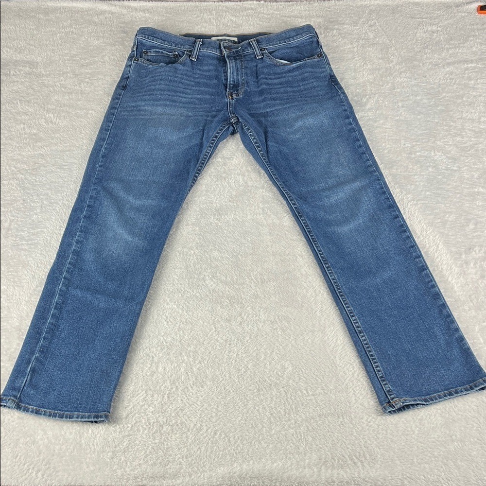 Abercrombie & Fitch Slim Straight Jeans Mens 31x30 Blue Denim‎ Pants
